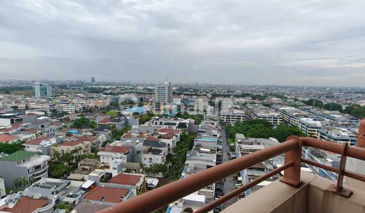 Apartemen Paladian Kelapa Gading View Keren Kosongan Lantai Atas