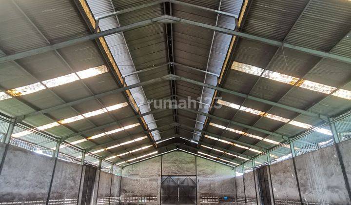 Gudang Babelan Bekasi 1,6ha Lokasi Strategis Akses Kontainer