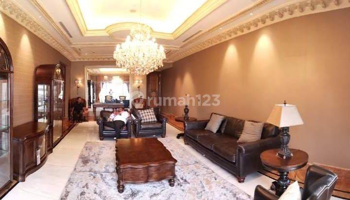 Apartemen Da Vinci Residence Super Mewah 4 Kamar Tidur Furnished 1