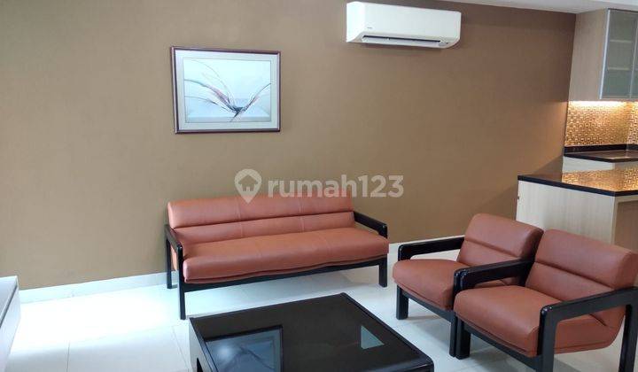 Apartemen The Mansion Dukuh Golf Kemayoran Luas 85 Furnished 2