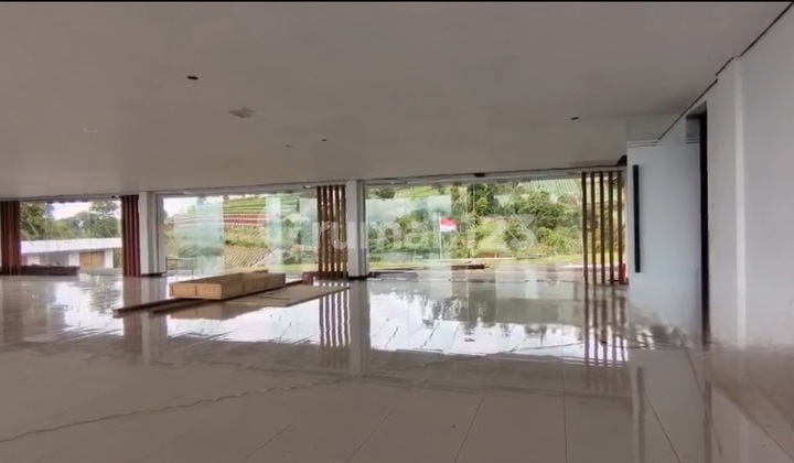 1.3 Hectare Villa in Sentul, Bogor, Single-Story, Neat, with Mountain View