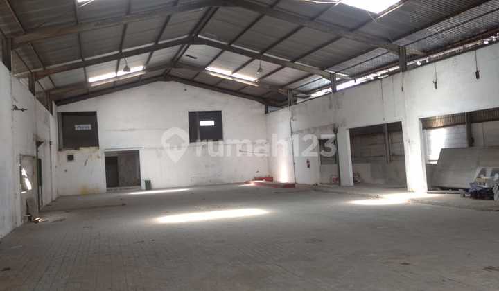 Sunter Warehouse Ready for Use Strategic Location