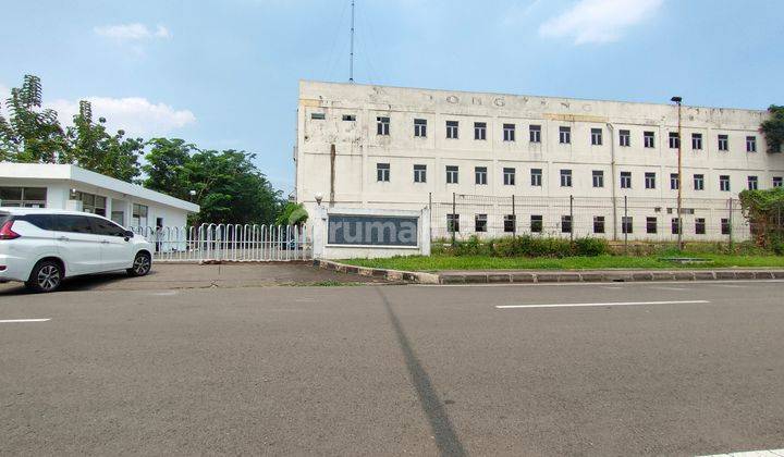 Ex Pabrik at MM2100, 1.1ha , sangat strategis, industrial area, sertifikat,murah 1