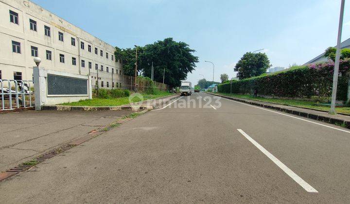 Ex Pabrik at MM2100, 1.1ha , sangat strategis, industrial area, sertifikat,murah 2