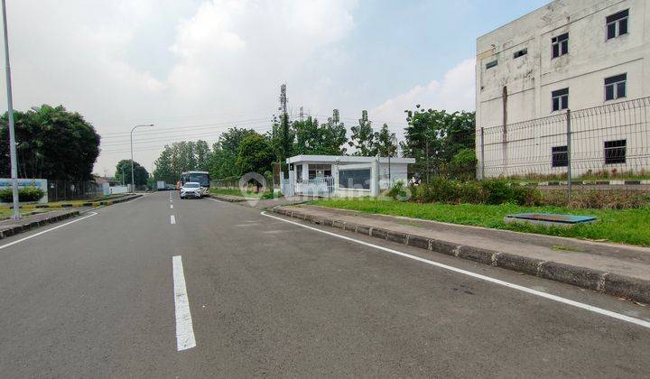 Ex Pabrik at MM2100, 1.1ha , sangat strategis, industrial area, sertifikat,murah 3