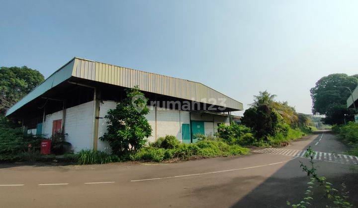 Ex Pabrik 3.7ha, Diponegoro raya, Bekasi, murah dan strategis 6