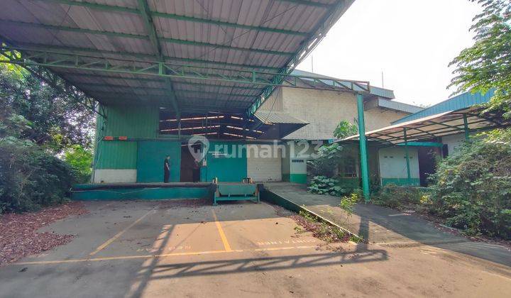 Ex Pabrik 3.7ha, Diponegoro raya, Bekasi, murah dan strategis 13