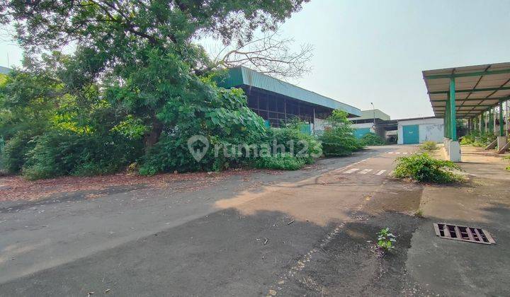 Ex Pabrik 3.7ha, Diponegoro raya, Bekasi, murah dan strategis 14