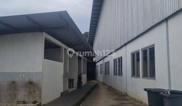 Gudang 5000m legok Tangerang, bagus, sertifikat, murah, jarang ada