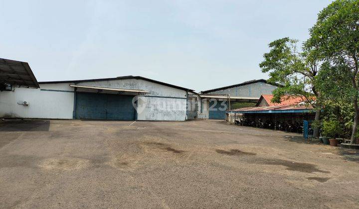 Jual Segera Gudang + Lahan 53000m² SHM  1