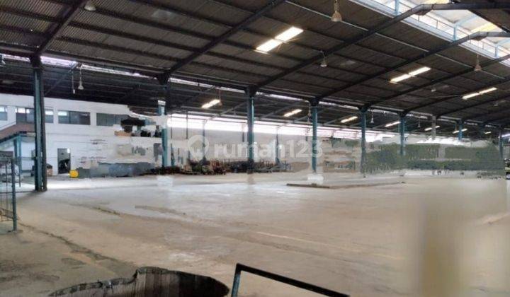 Jual Segera Gudang + Lahan 53000m² SHM  2