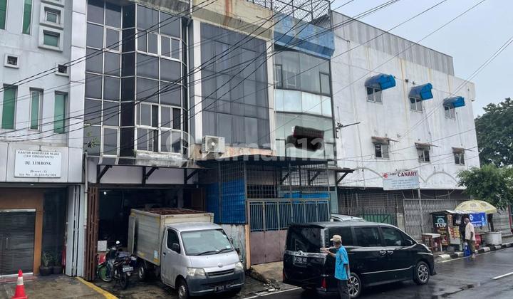 Ruko 3 Lantai di Gunung Sahari, cocok buat usaha