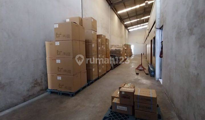 Jual Cepat Gudang di Kawasan Niaga Terpadu Daan Mogot 2