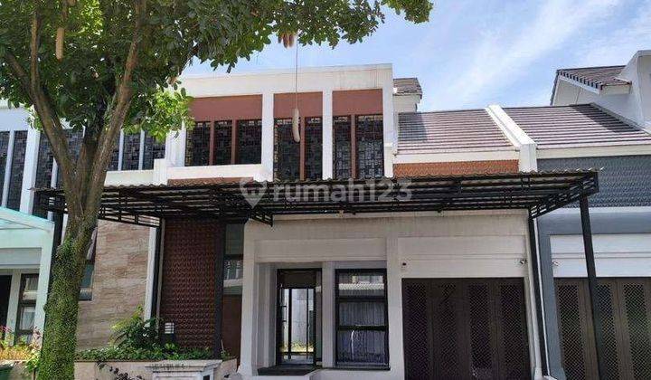 Dijual Rumah Siap Huni di Greenwich Park - BSD 1