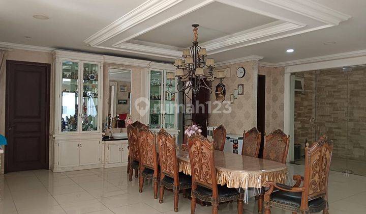 Dijual Rumah Super Cakep di Sunter 3 Lantai 1