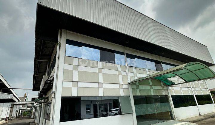 Dijual Pabrik Siap Pakai di Cikarang, Bagus Lokasinya 1