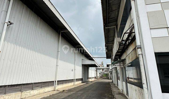 Dijual Pabrik Siap Pakai di Cikarang, Bagus Lokasinya 2