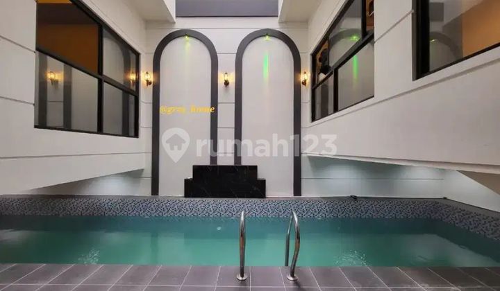 Dijual Rumah Bangunan Baru Minimalis di JGC 2