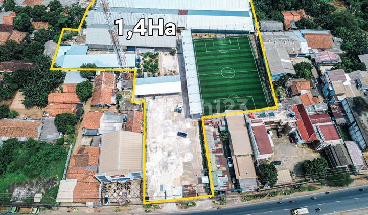 Tanah Dijual Narogong Raya