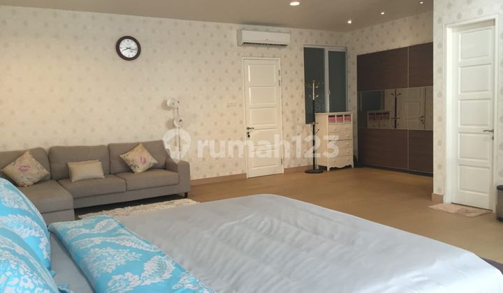 kamar tidur rumah di gading lavender, luas