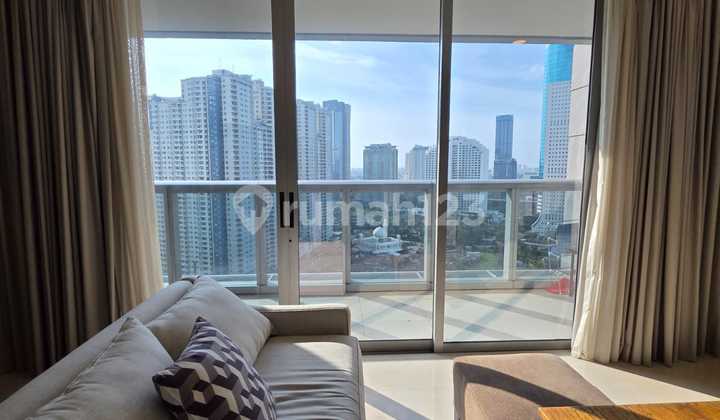 Anandamaya Apartment, Fully Furnished, 3 Bedrooms, Area 175 m², Move-In Ready, Apartment in Sudirman