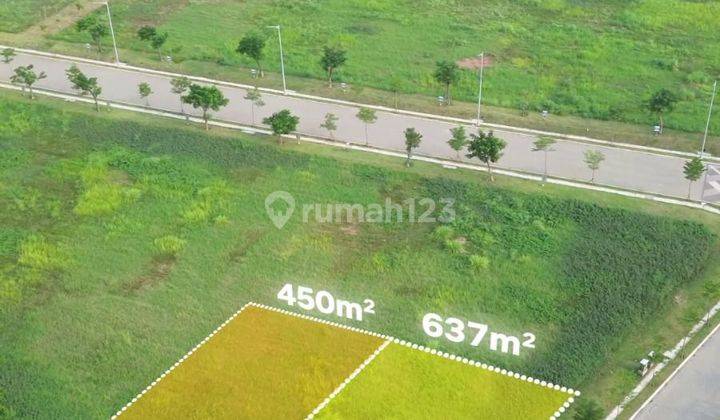 21 Juta Per Meter, Luas 1.087 M², Peruntukan Komersil, Tanah Di Pantai Indah Kapuk 1