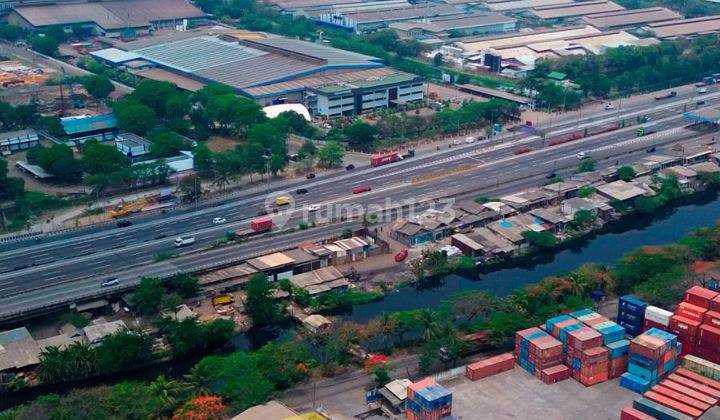 5,5 Juta Per Meter, Dibawah NJOP, Siap Bangun, Luas 2,4 Ha, Dekat Akses Tol, Tanah Di Cakung 2