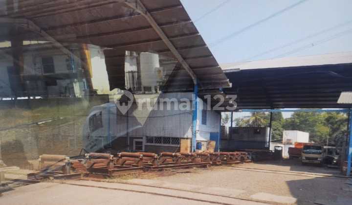 Pabrik di Jl. Diponegoro Bekasi Luas Tanah 18.000m² 1
