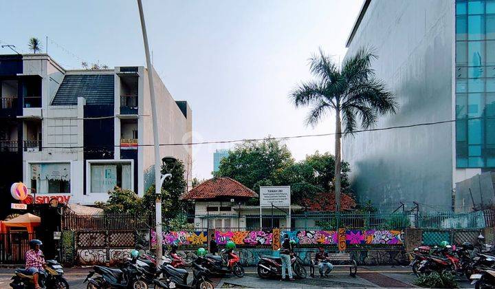 Tanah Komersil di Jl. Bulungan Siap Bangun 537m² Nego 2