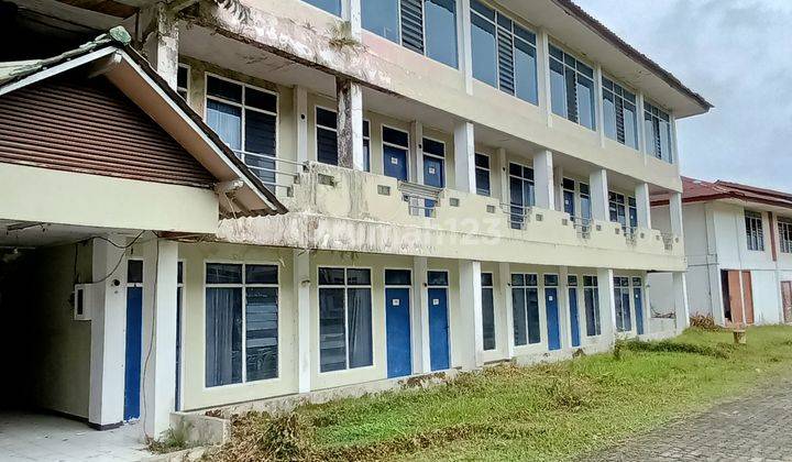 1,6 Juta Per Meter, Pinggir Jalan Utama, Ex Hotel, Luas 3,5 Ha, Tanah Di Puncak 1