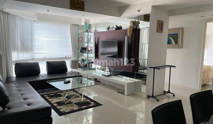 Apartemen Taman Anggrek Murah 2 Kamar Tidur Furnish Bagus 1