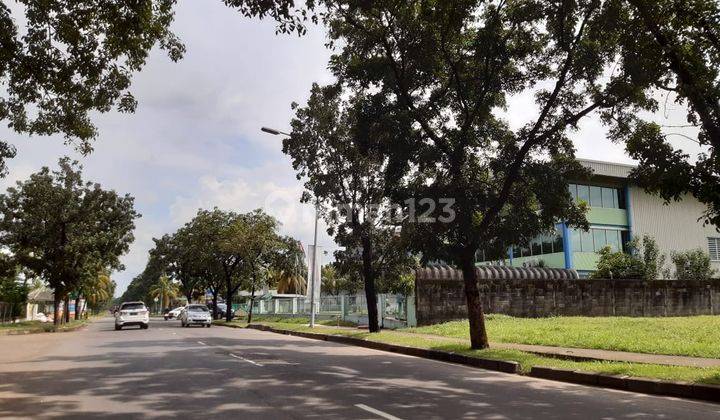 Kavling Industri di Jababeka 6.000m² Murah Termasuk Pajak