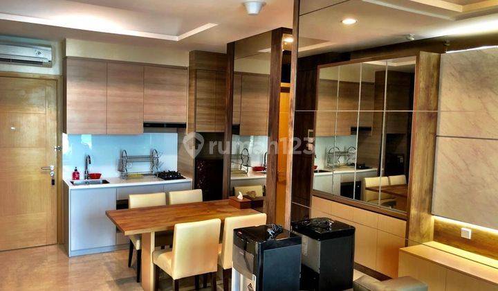 Full Furnished Apartemen Capitol Suites 1