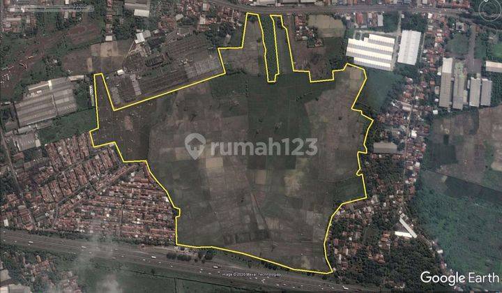 975 Ribu Per Meter, Peruntukan Komersil, Lokasi Jalan Utama, Luas 30 Ha, Tanah Di Karawang 2