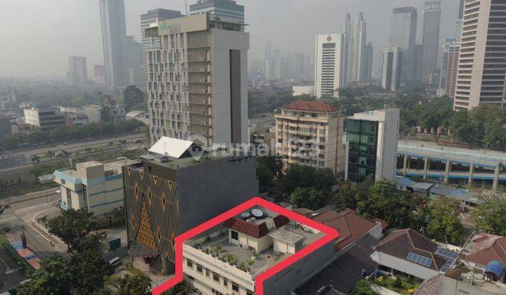 Zona Komersil Rumah di Thamrin Jakarta Pusat 1