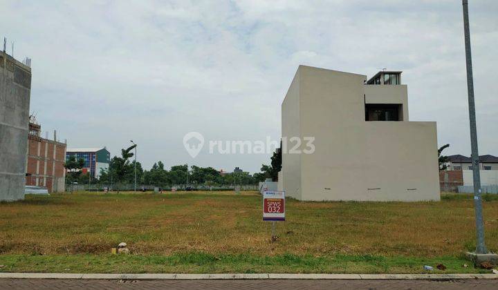 30 Juta Per Meter, Luas 400 M², Cluster Springwood, Sedayu City, Tanah di Kelapa Gading 1