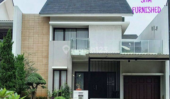 15 Juta Per Meter, Cluster Asia Tropis, Luas Tanah 300m², Rumah di Harapan Indah 1