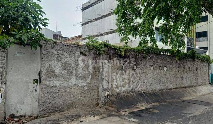Tanah Bagus di Raya Mangga Besar 400m² Strategis