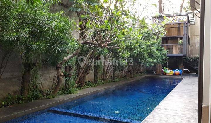 Rumah 3 Lantai Di Pangeran Antasari, Jakarta Selatan 1