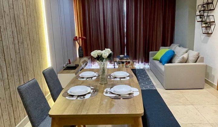 Full Furnished Apartemen The Summit 3 BR 1