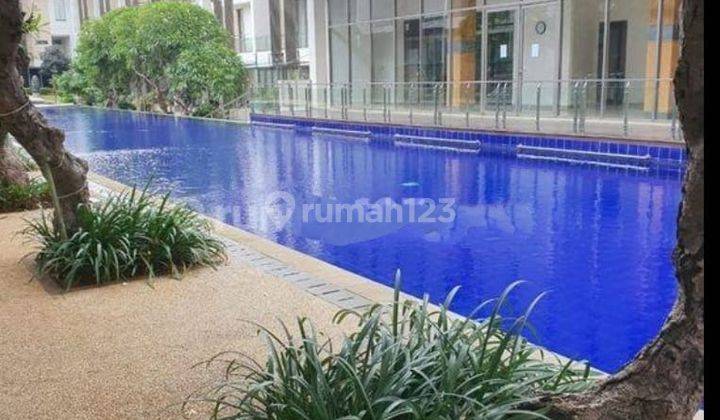 4 Lantai Double Decker, Luas Tanah 144m², Ada Fasilitas Kolam Renang, Rumah di Ancol 1