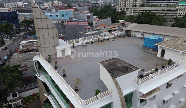 48 Juta Per Meter, 4 Lantai + 1 Basement, Hanya 5 Menit Dari Thamrin Gedung Di Bendungan Hilir 2