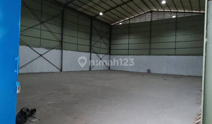 Ada Loading Dock, Pintu Masuk 40 Meter, Luas Gudang 2.110m², Gudang Di Batu Ceper 1