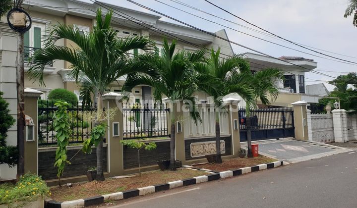 21 Million Per Meter, ready-to-occupy house, Full Furnished, Land Area 419m², House in Pulomas 2