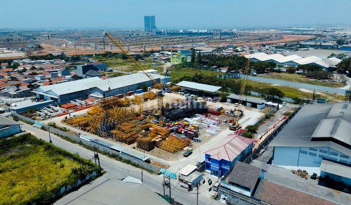 Tanah di Salembaran Jati, Tangerang 12.000 m² Bagus Sudah Pagar Keliling 1