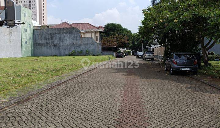 38 Juta Per Meter, Akses Jalan 4 Mobil, Hadap Timur, Luas Tanah 442 M², Tanah Di Kelapa Gading 2