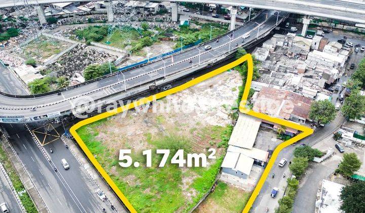 Peruntukan Komersil Bisa Bangun 12 Lantai Tanah di Arteri Kelapa Gading 1