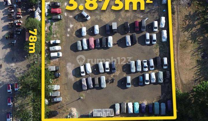 Jual Cepat Siap Bangun Tanah di Arteri Kelapa Gading 2