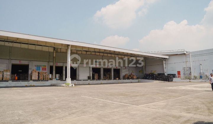 6.25 Million Per Meter, Warehouse Area 1.6 Ha, Land Area 4 Ha, Warehouse In Jababeka, Warehouse In Cikarang