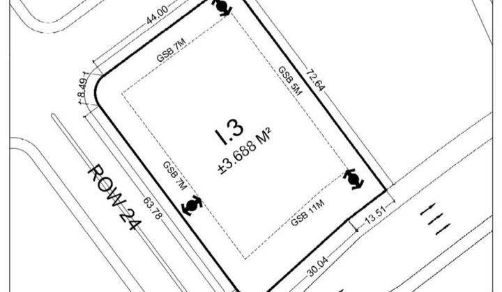 17 Juta Per Meter, Luas 3.750 M², Peruntukan Komersil, Jalan Utama, Tanah Di Bsd 2